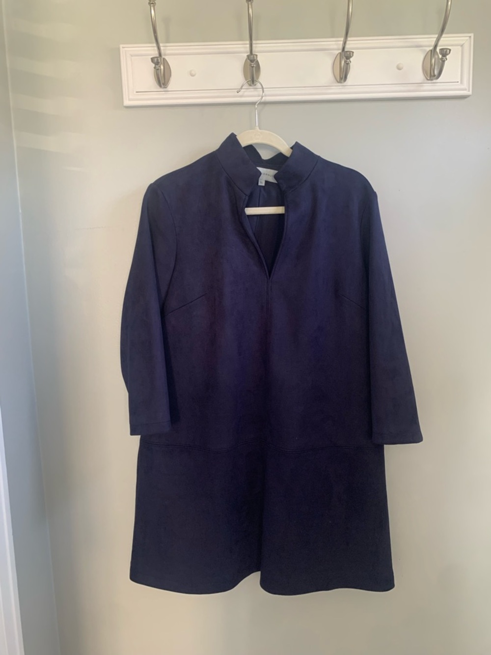 Tuckernuck Deep Navy Collared Dress